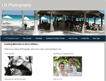 Tablet Screenshot of lrphotog.weebly.com