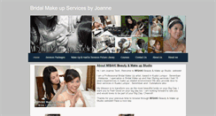 Desktop Screenshot of misakimakeup.weebly.com
