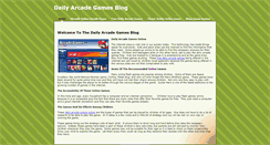 Desktop Screenshot of dailyarcadegames.weebly.com