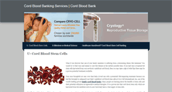 Desktop Screenshot of cryocell.weebly.com