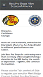 Mobile Screenshot of bassproboyscouts.weebly.com