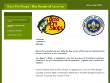 Tablet Screenshot of bassproboyscouts.weebly.com