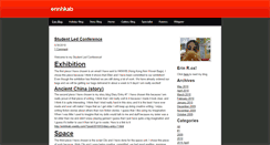 Desktop Screenshot of erinhkab.weebly.com