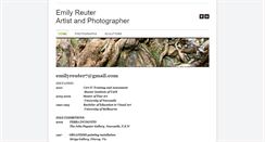 Desktop Screenshot of emilyreuter.weebly.com