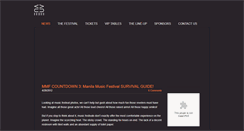 Desktop Screenshot of manilamusicfestival.weebly.com