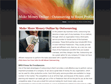 Tablet Screenshot of makemoneybyoutsourcing.weebly.com