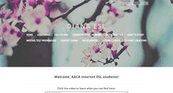 Desktop Screenshot of dianaesl.weebly.com