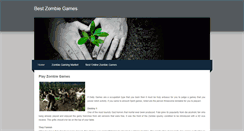 Desktop Screenshot of bestzombiegames.weebly.com