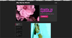 Desktop Screenshot of miamacmodel.weebly.com