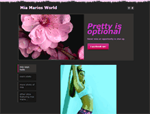 Tablet Screenshot of miamacmodel.weebly.com