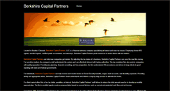 Desktop Screenshot of berkshirecapitalpartners.weebly.com