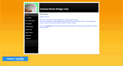 Desktop Screenshot of onslowbridgeclub.weebly.com