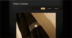 Desktop Screenshot of gladyscreations.weebly.com