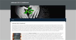 Desktop Screenshot of jailbreakios5untethered.weebly.com