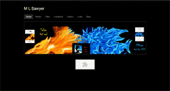 Desktop Screenshot of mlsawyer.weebly.com