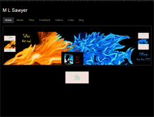 Tablet Screenshot of mlsawyer.weebly.com