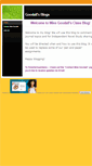 Mobile Screenshot of missgoodall.weebly.com