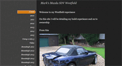 Desktop Screenshot of markswesty.weebly.com