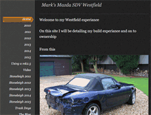 Tablet Screenshot of markswesty.weebly.com