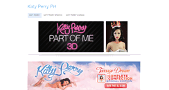 Desktop Screenshot of katyperryph.weebly.com