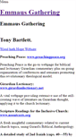 Mobile Screenshot of emmaus.weebly.com