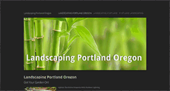 Desktop Screenshot of landscapeserviceshillsboro.weebly.com