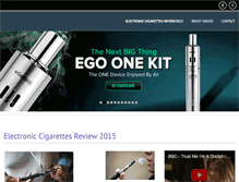 Tablet Screenshot of electronic-cigarettes-review2015.weebly.com