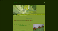 Desktop Screenshot of plant-a-box.weebly.com