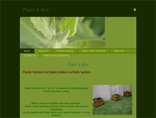 Tablet Screenshot of plant-a-box.weebly.com