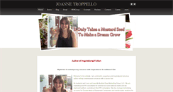 Desktop Screenshot of joannetroppello.weebly.com