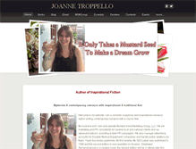 Tablet Screenshot of joannetroppello.weebly.com