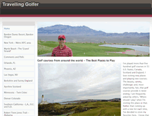 Tablet Screenshot of golfcourses.weebly.com