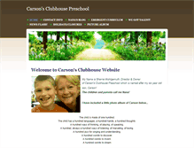 Tablet Screenshot of carsonsclubhouse.weebly.com