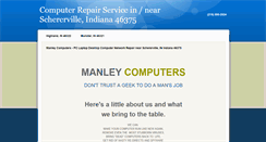 Desktop Screenshot of computer-repair-schererville.weebly.com