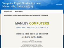 Tablet Screenshot of computer-repair-schererville.weebly.com