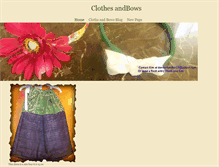 Tablet Screenshot of clothinganddresses.weebly.com
