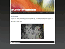 Tablet Screenshot of mrsfleschartclass.weebly.com