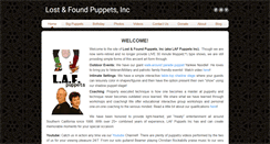 Desktop Screenshot of lafpuppets.weebly.com