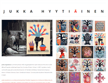 Tablet Screenshot of jukkahyytiainen.weebly.com