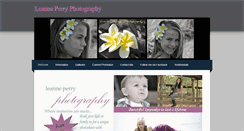Desktop Screenshot of leanneperryphotography.weebly.com