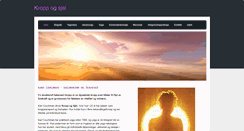 Desktop Screenshot of kroppogsjel.weebly.com