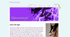 Desktop Screenshot of fallenwintergirl.weebly.com