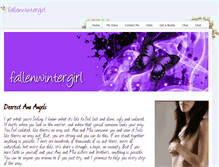 Tablet Screenshot of fallenwintergirl.weebly.com