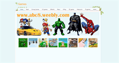 Desktop Screenshot of abc8.weebly.com