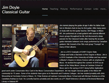 Tablet Screenshot of jimdoyle.weebly.com