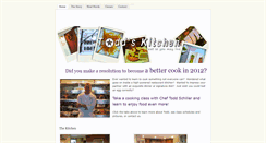 Desktop Screenshot of cookingwithtodd.weebly.com