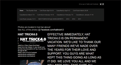 Desktop Screenshot of hattrick40band.weebly.com