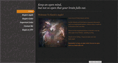 Desktop Screenshot of kaylas-apple.weebly.com