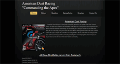 Desktop Screenshot of americandustracing.weebly.com