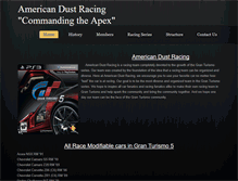 Tablet Screenshot of americandustracing.weebly.com